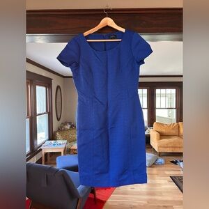 🆕NWT Tahari cobalt blue dress